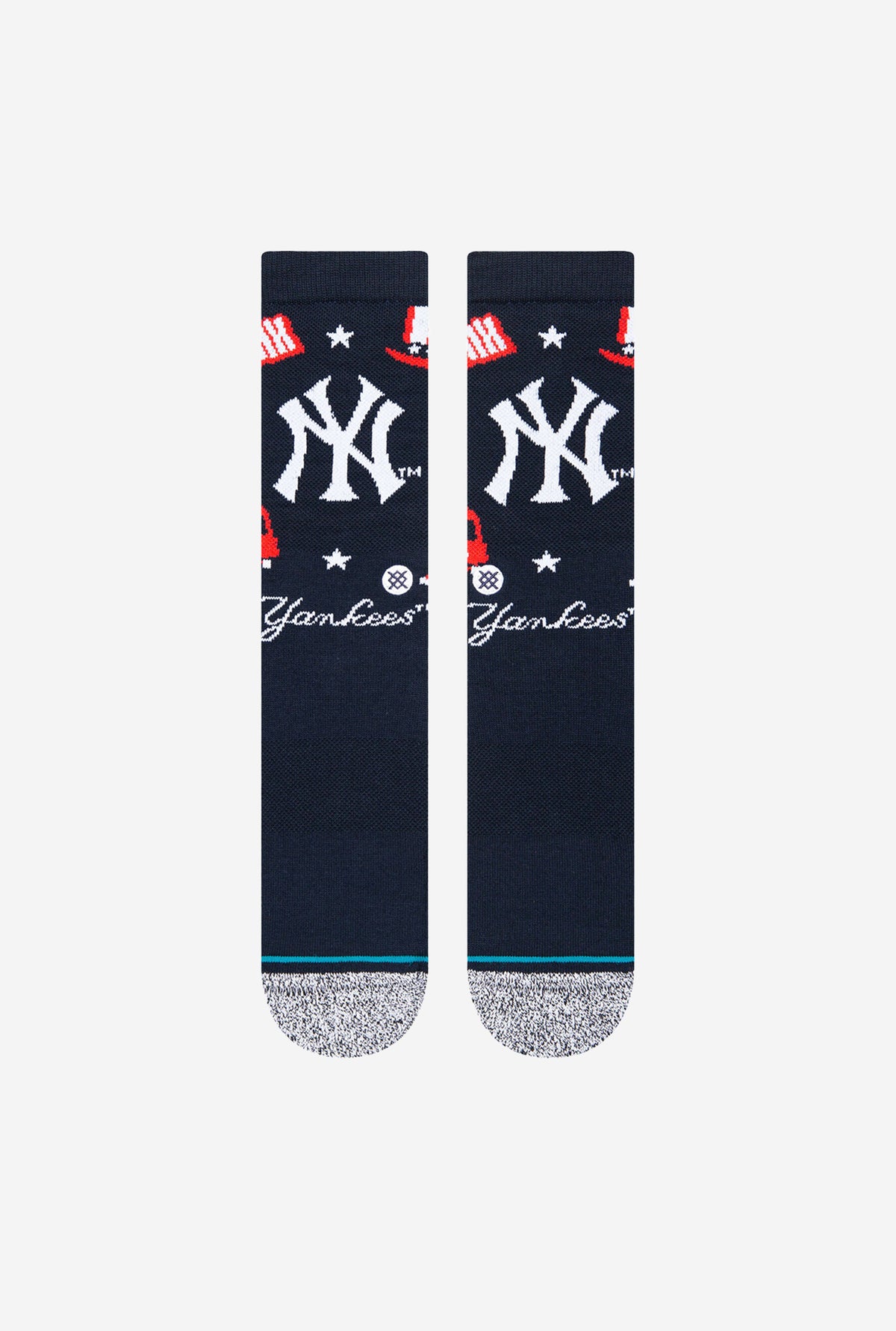 New York Yankees Landmark Socks - Navy
