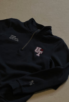 From Toronto with Love U of T 1/4 Zip - Navy