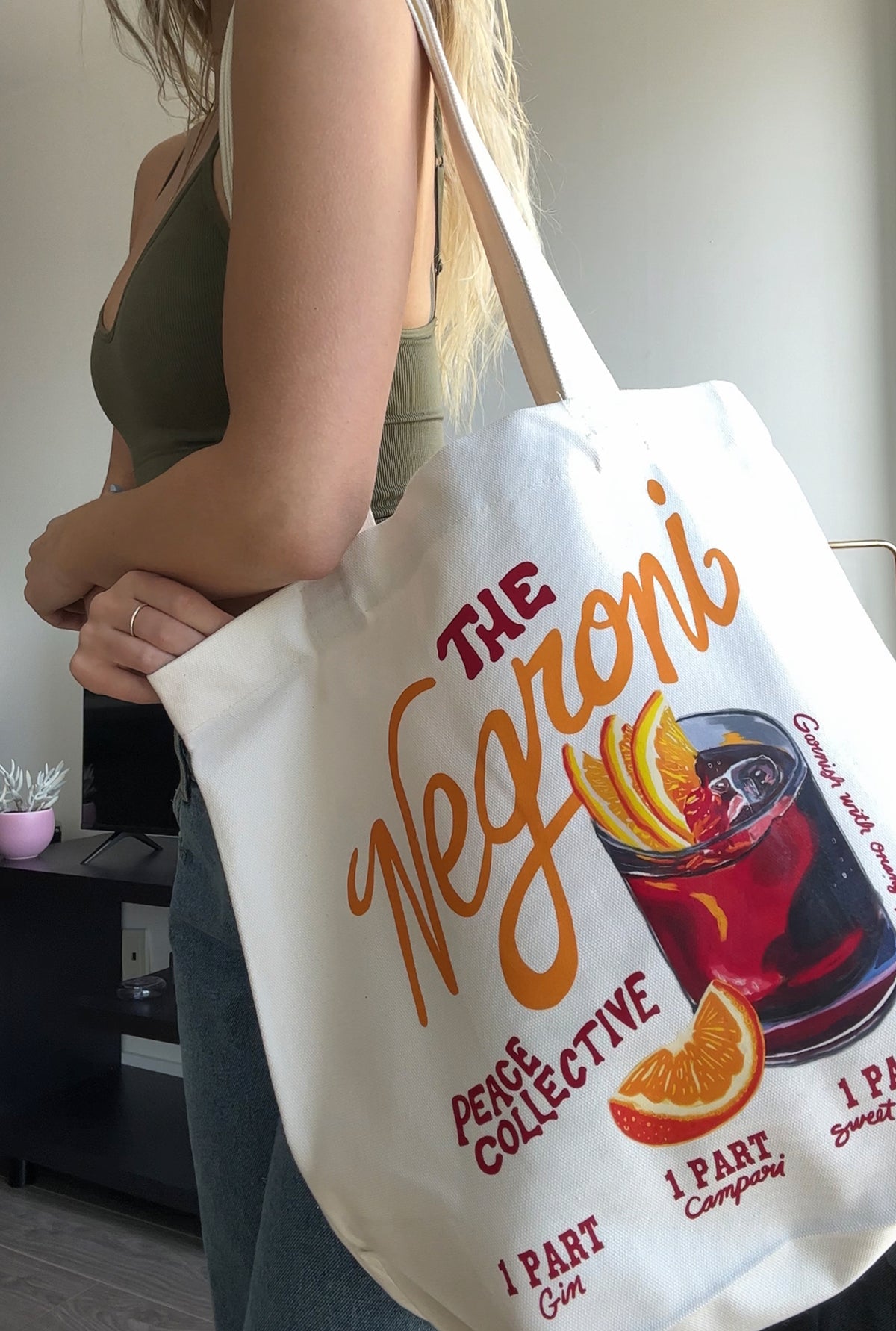 The Negroni Tote - Natural