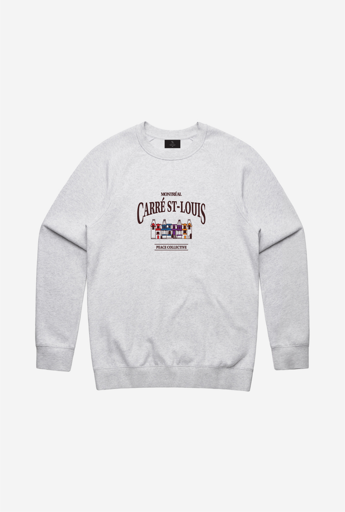 Carré St. Louis Vintage Crewneck - Ash
