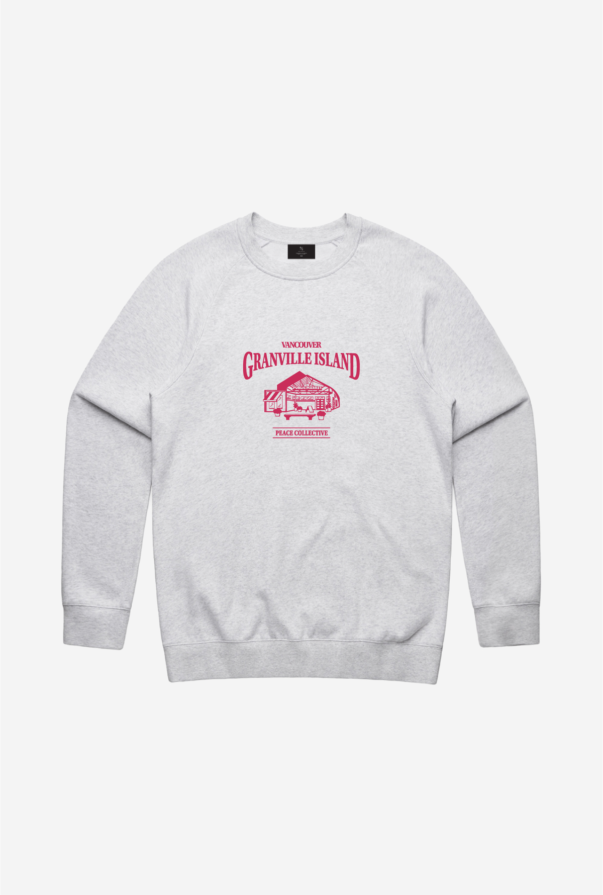 Granville Island Vintage Crewneck - Ash
