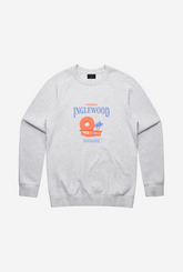 Inglewood Vintage Crewneck - Ash
