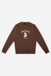 Liberty Village Vintage Crewneck - Espresso