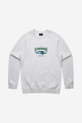 Scarborough Bluffs Vintage Crewneck - Ash