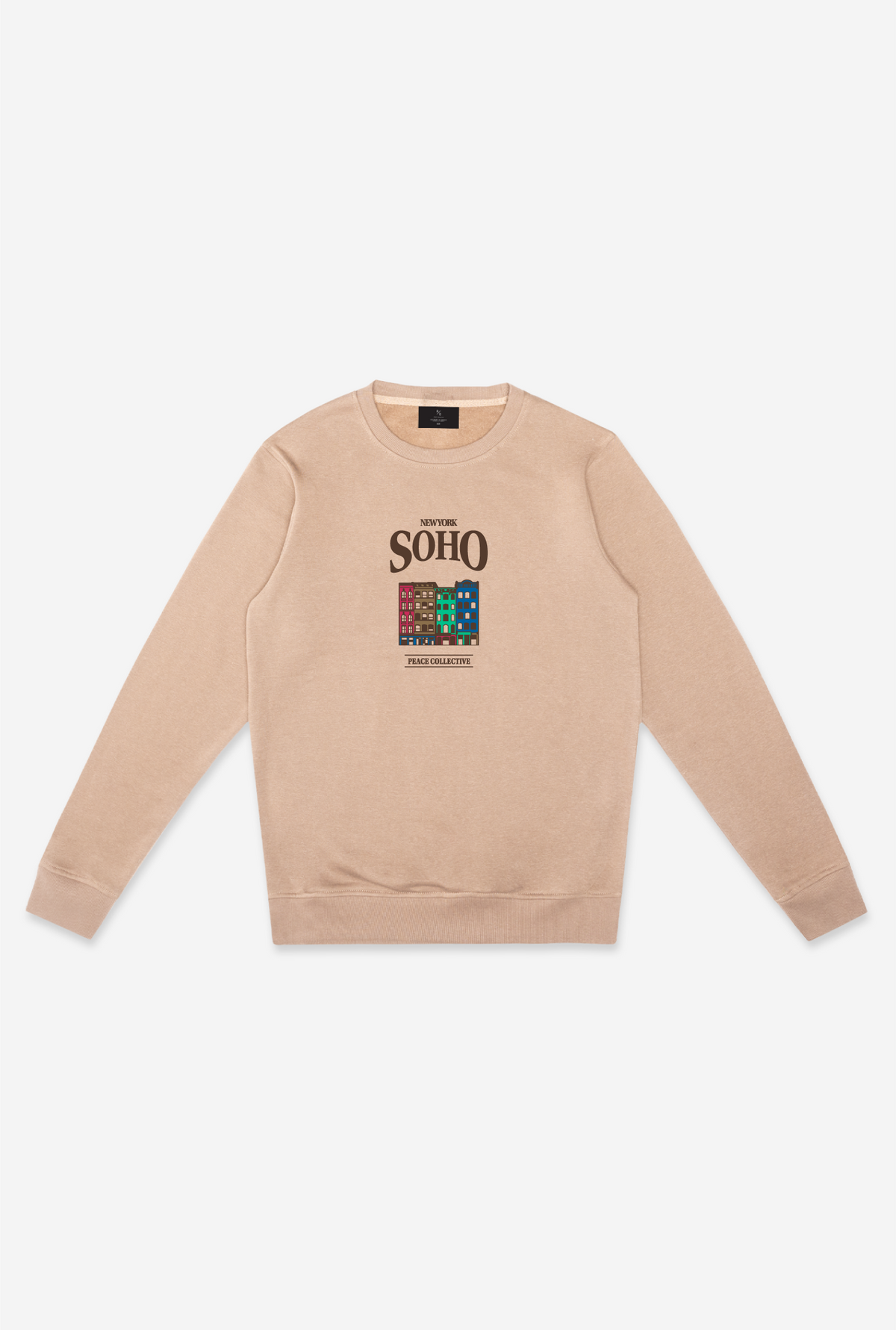 Soho Vintage Crewneck - Clay