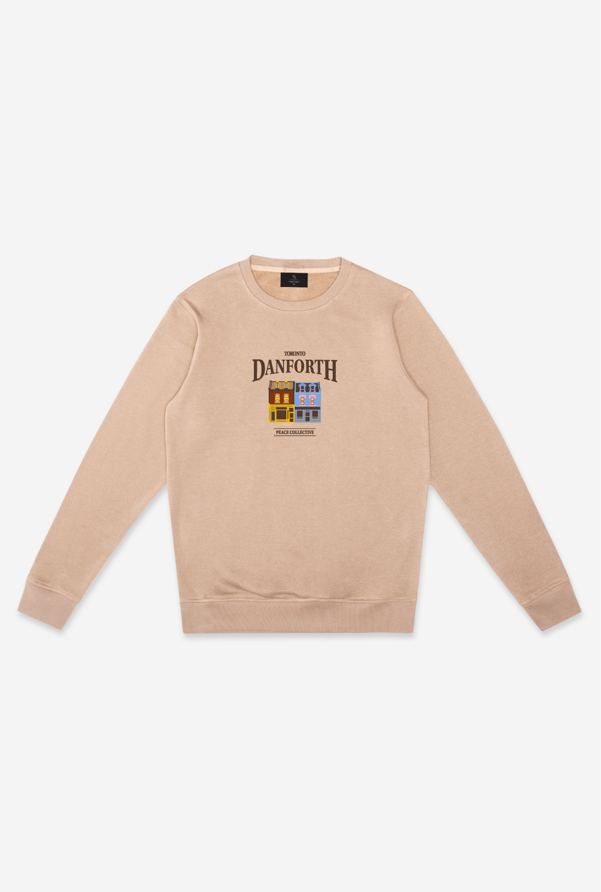 Danforth Vintage Crewneck - Clay