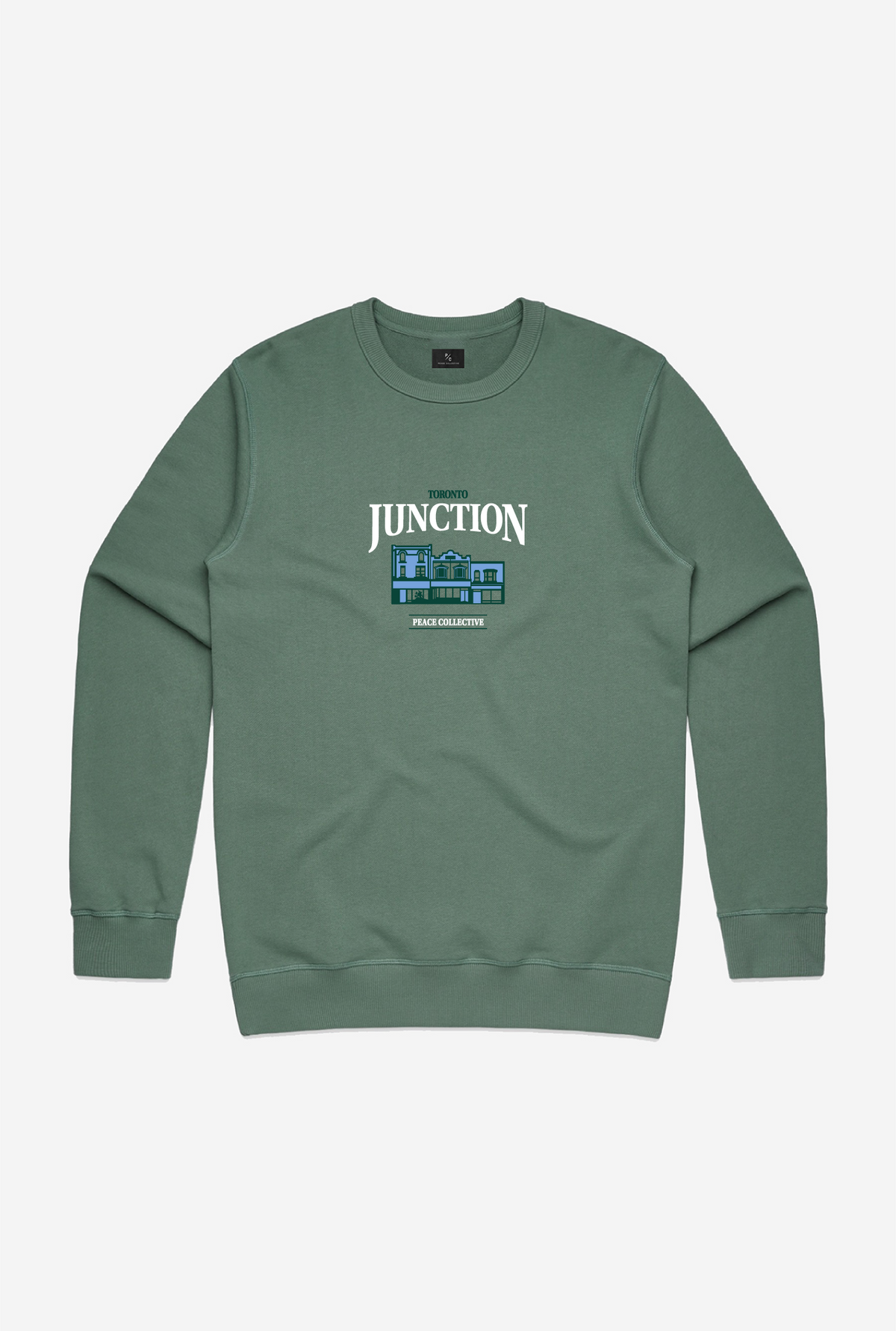 Junction Vintage Crewneck - Sage