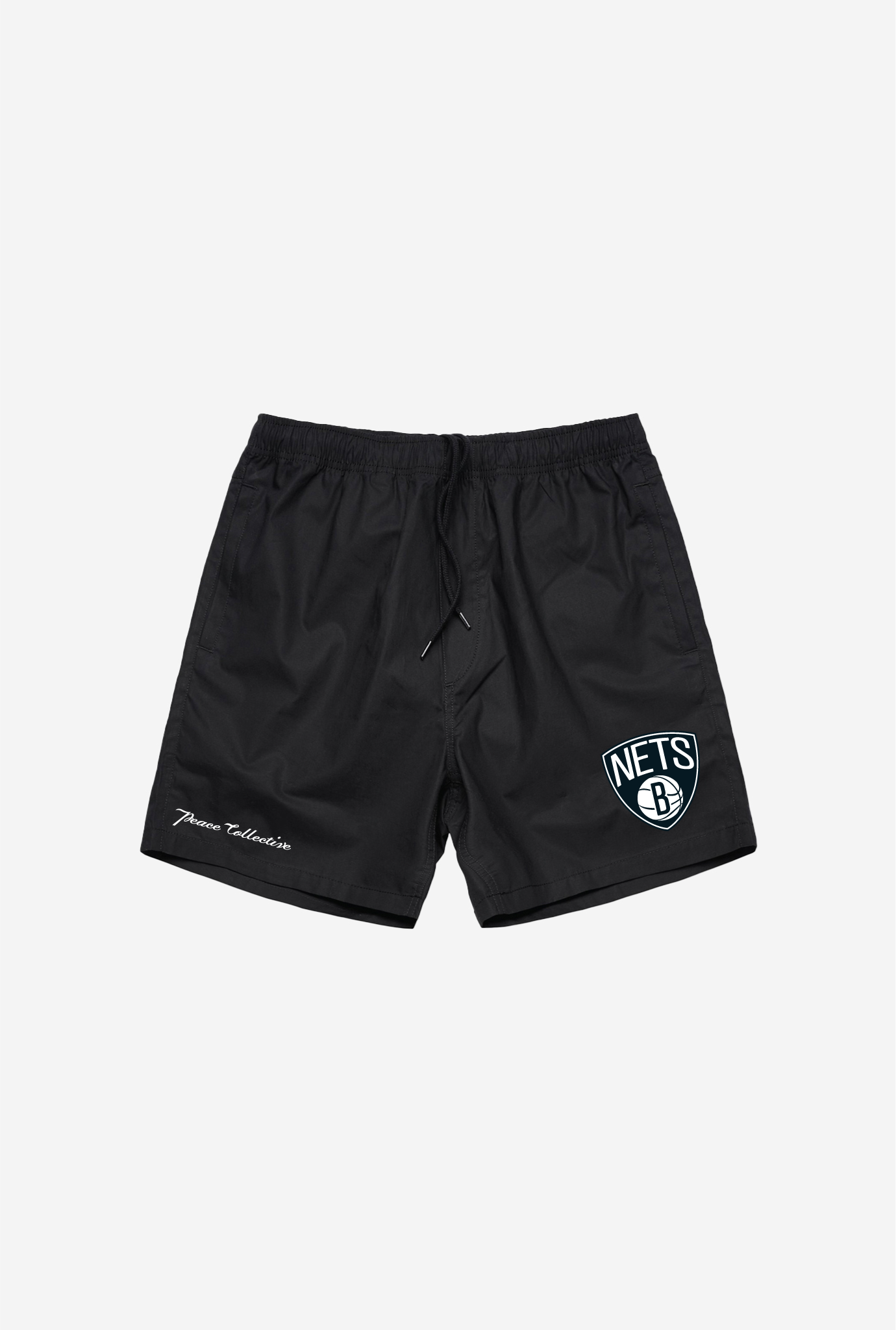 Brooklyn Nets Shorts - Black