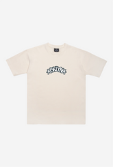 Brooklyn Nets Heavyweight T-Shirt - Natural