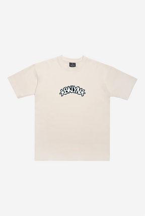 Brooklyn Nets Heavyweight T-Shirt - Natural