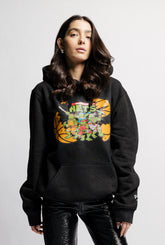 P/C x TMNT Brooklyn Nets Hoodie - Black