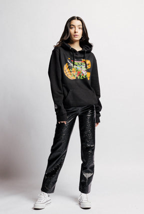 P/C x TMNT Brooklyn Nets Hoodie - Black