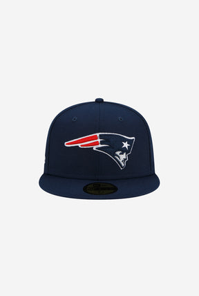 New England Patriots 59FIFTY Super Bowl XXXVI Side Patch