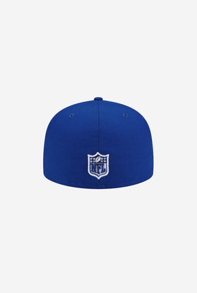 New York Giants 59FIFTY Super Bowl XLII Side Patch