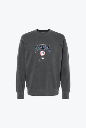 New York Yankees Vintage Crewneck - Black