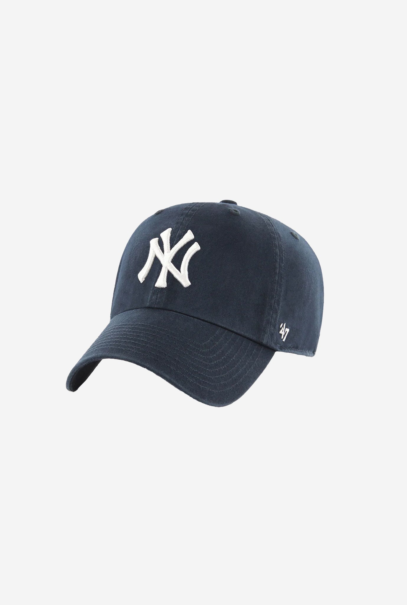 New York Yankees Clean Up Cap - Navy