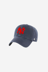 New York Yankees Cooperstown Clean Up Cap - Navy