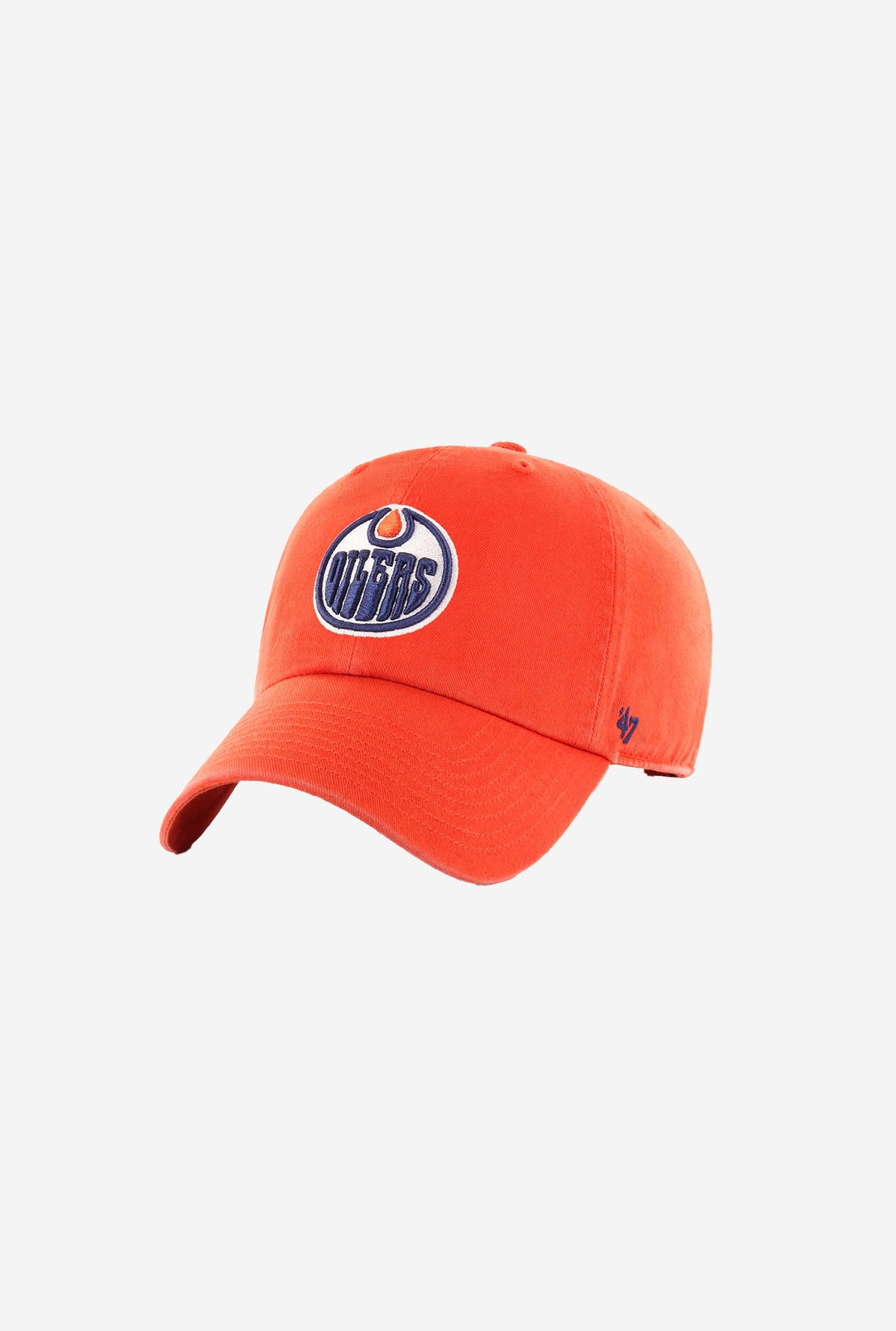 Edmonton Oilers Alternate Clean Up Cap