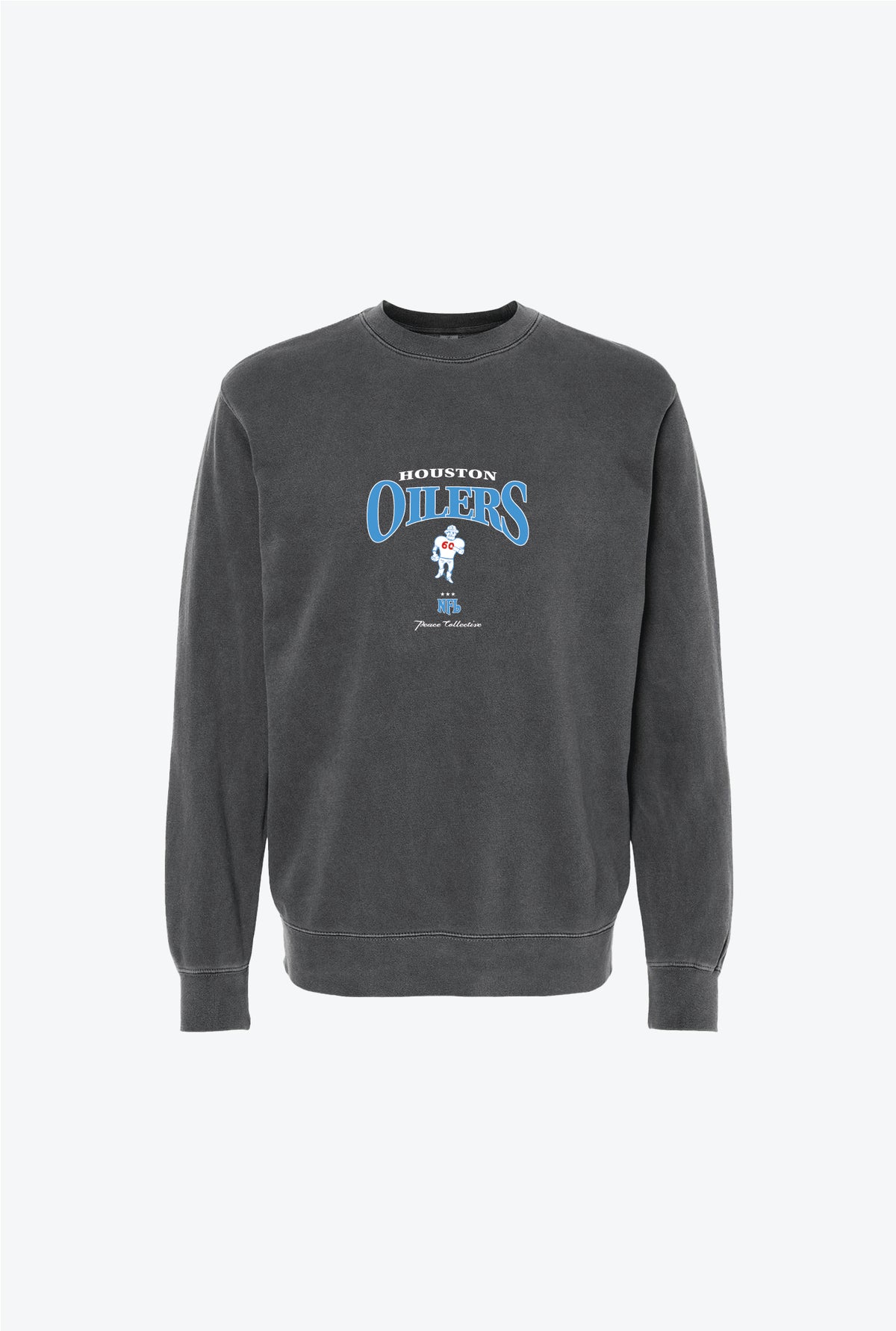 Houston Oilers Vintage Crewneck - Black