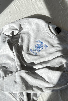 Old Montréal Vintage Crewneck - Ash