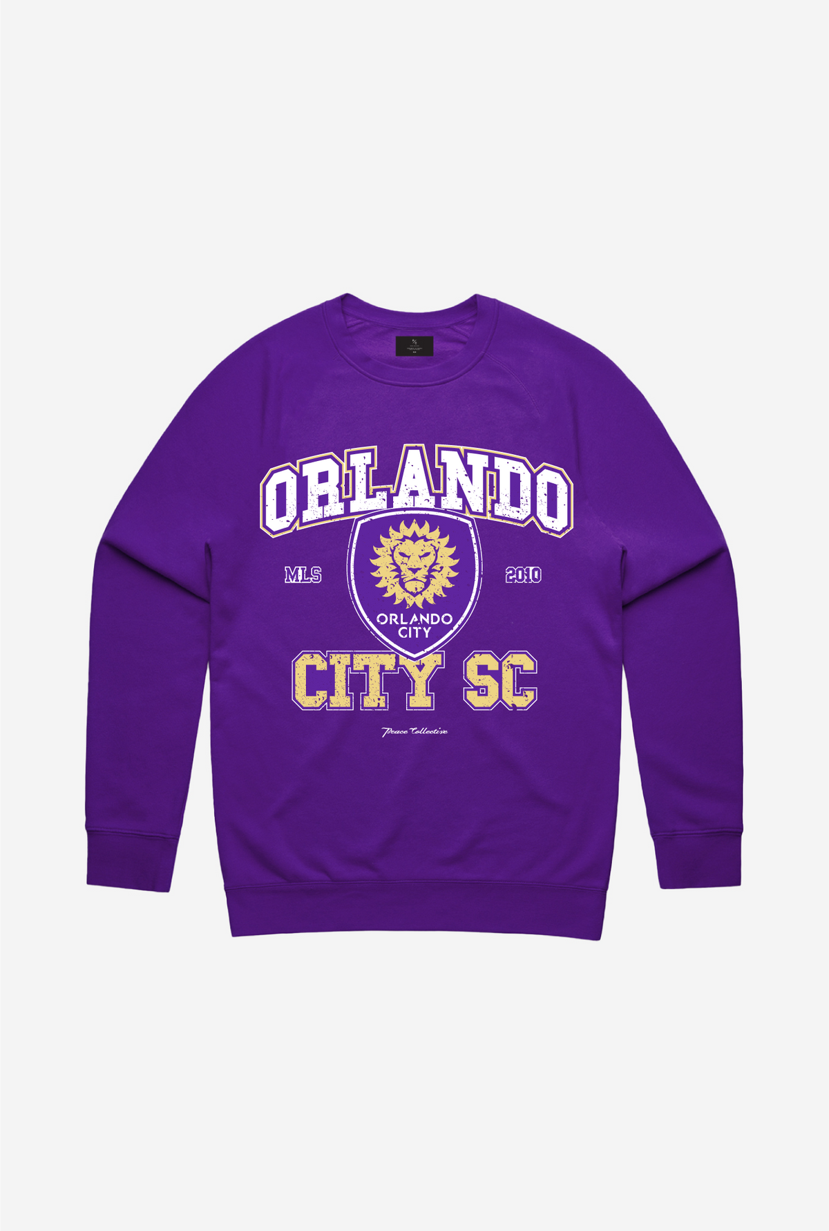 Orlando City SC Vintage Crewneck - Purple