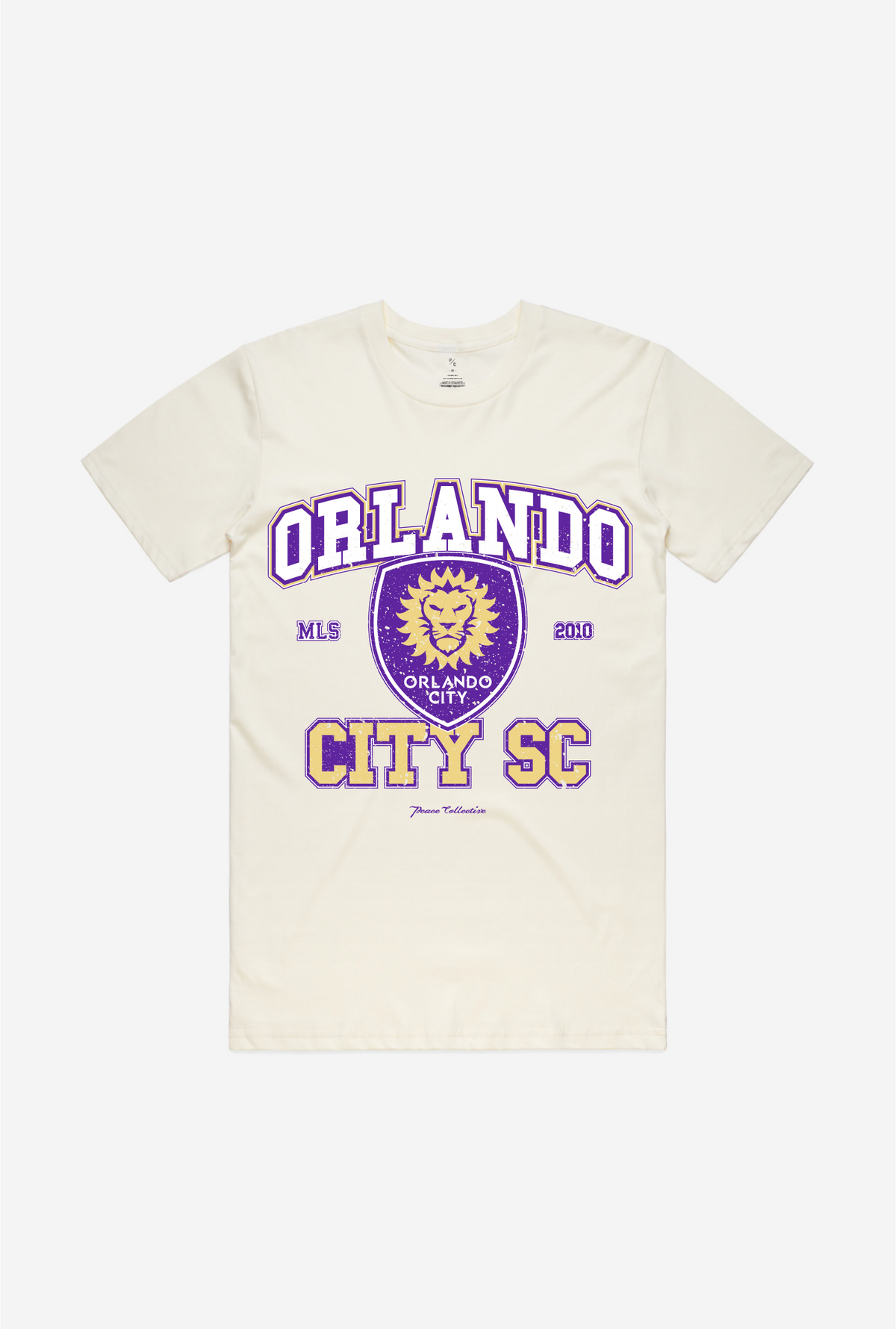 Orlando City SC Premium T-Shirt - Natural