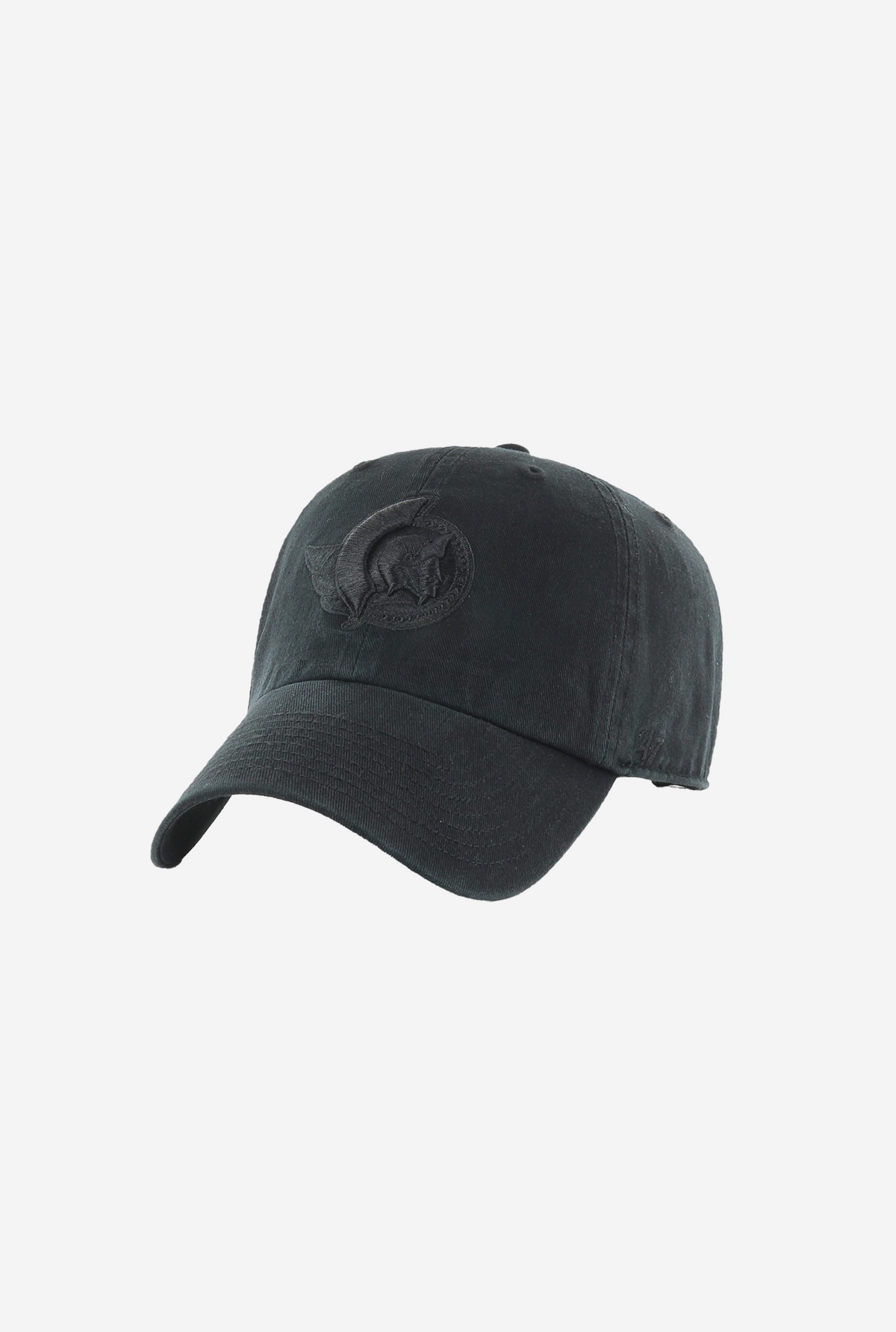 Ottawa Senators Clean Up Cap - Black on Black