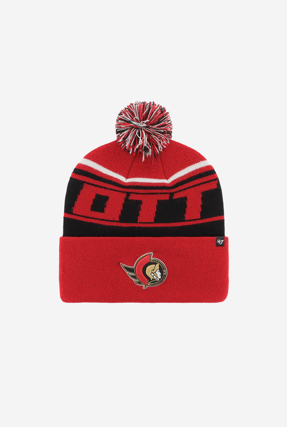 Ottawa Senators Stylus Cuff Knit Hat