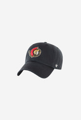 Ottawa Senators Clean Up Cap - Black