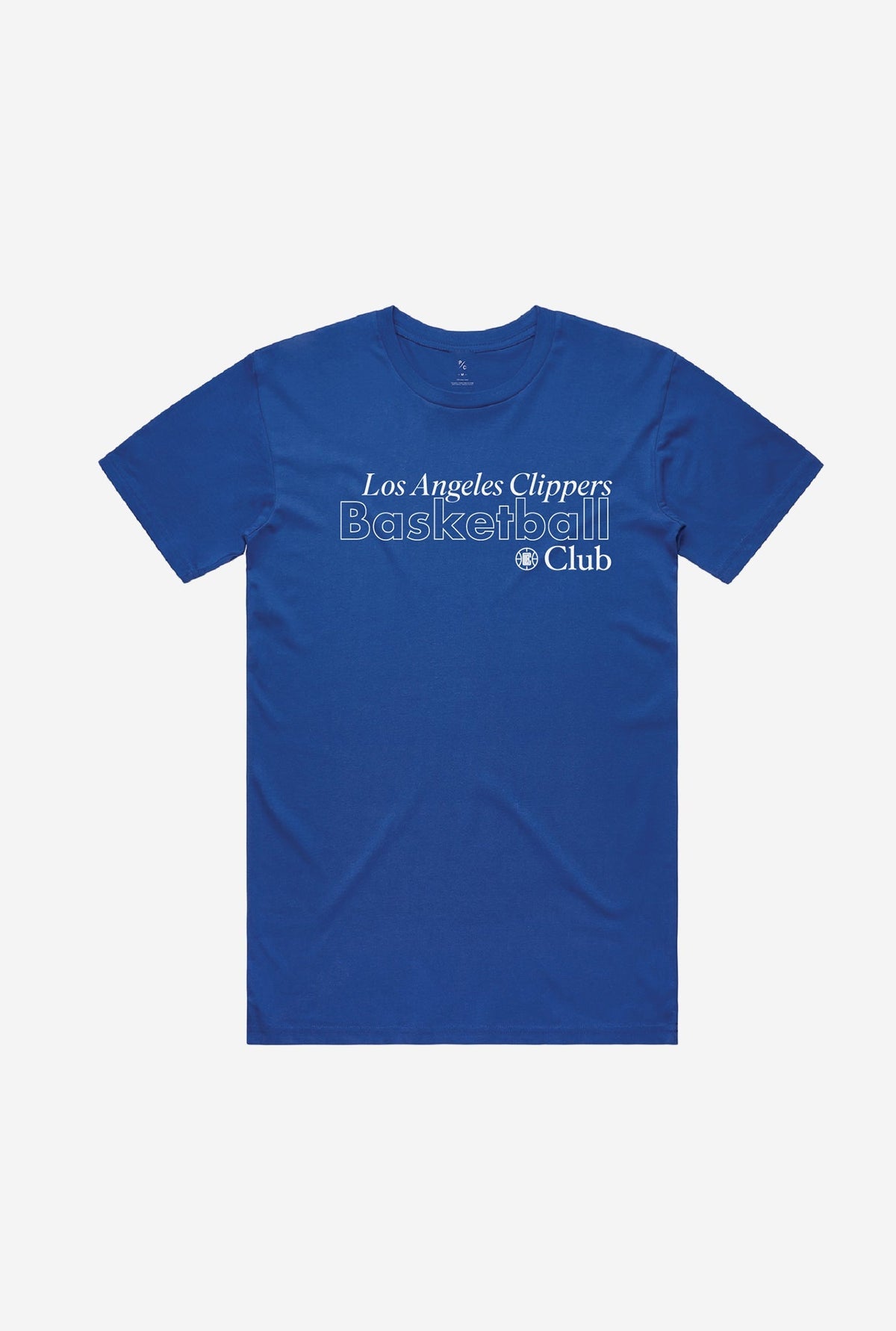 Los Angeles Clippers Premium T-Shirt - Königsblau