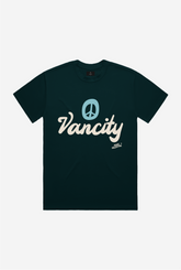 Vancity Peace T-Shirt - Black
