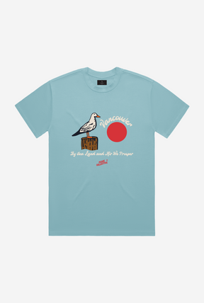 Vancouver Seagull T-Shirt - Blue