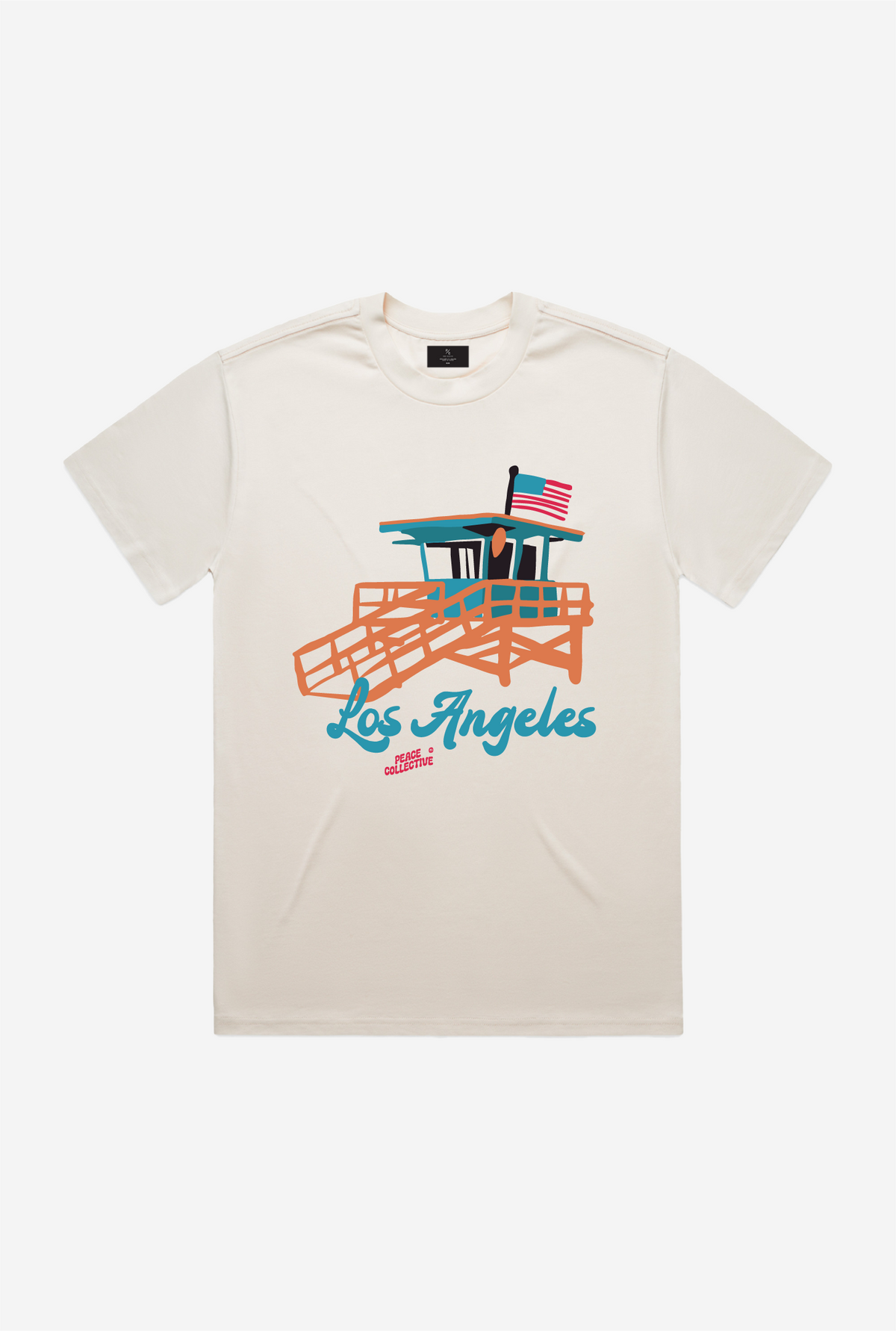 Los Angeles T-Shirt - Ivory