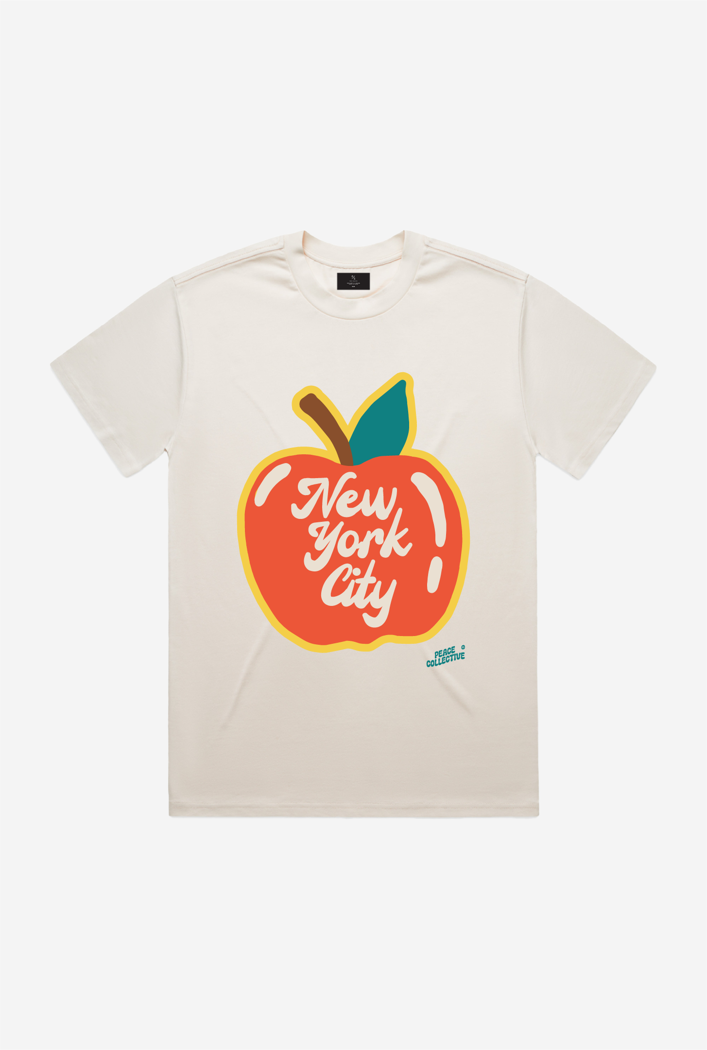 New York City T-Shirt - Ivory