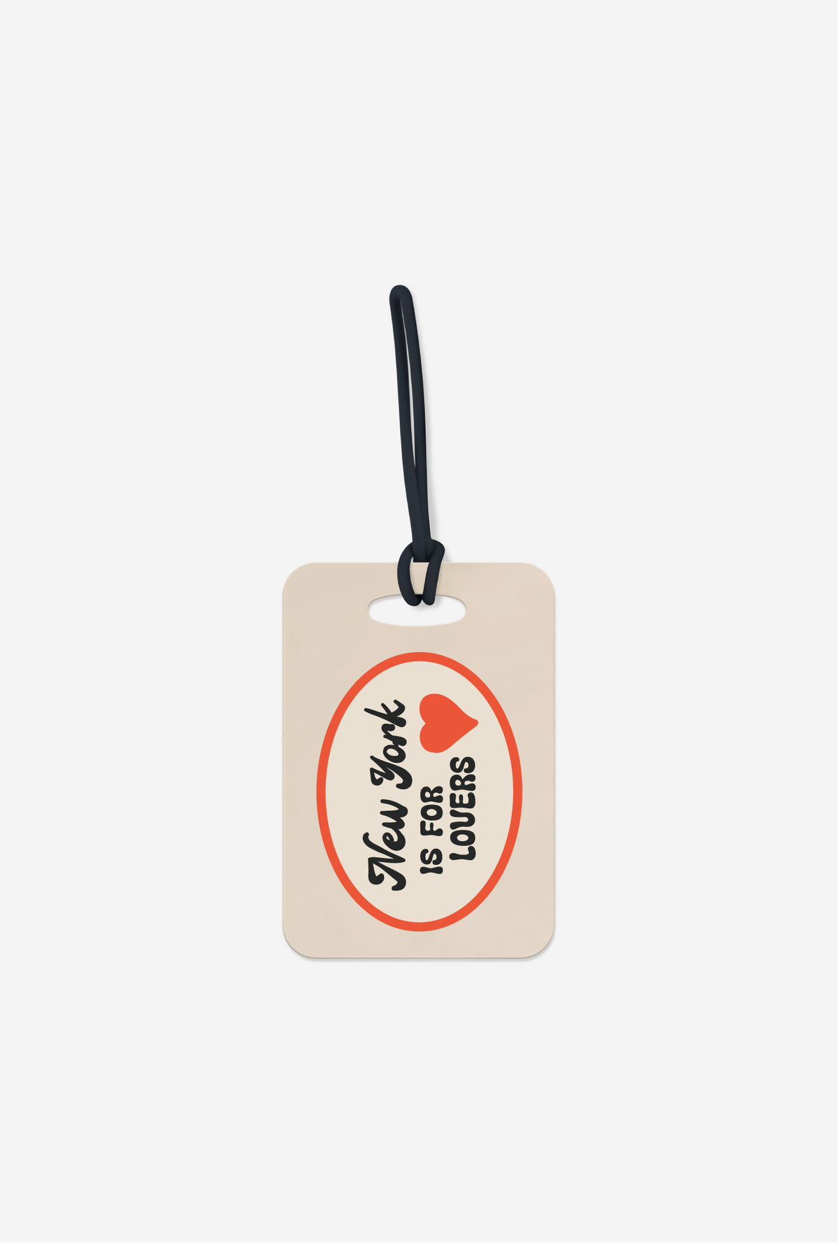 New York City is for Lovers Luggage Tag