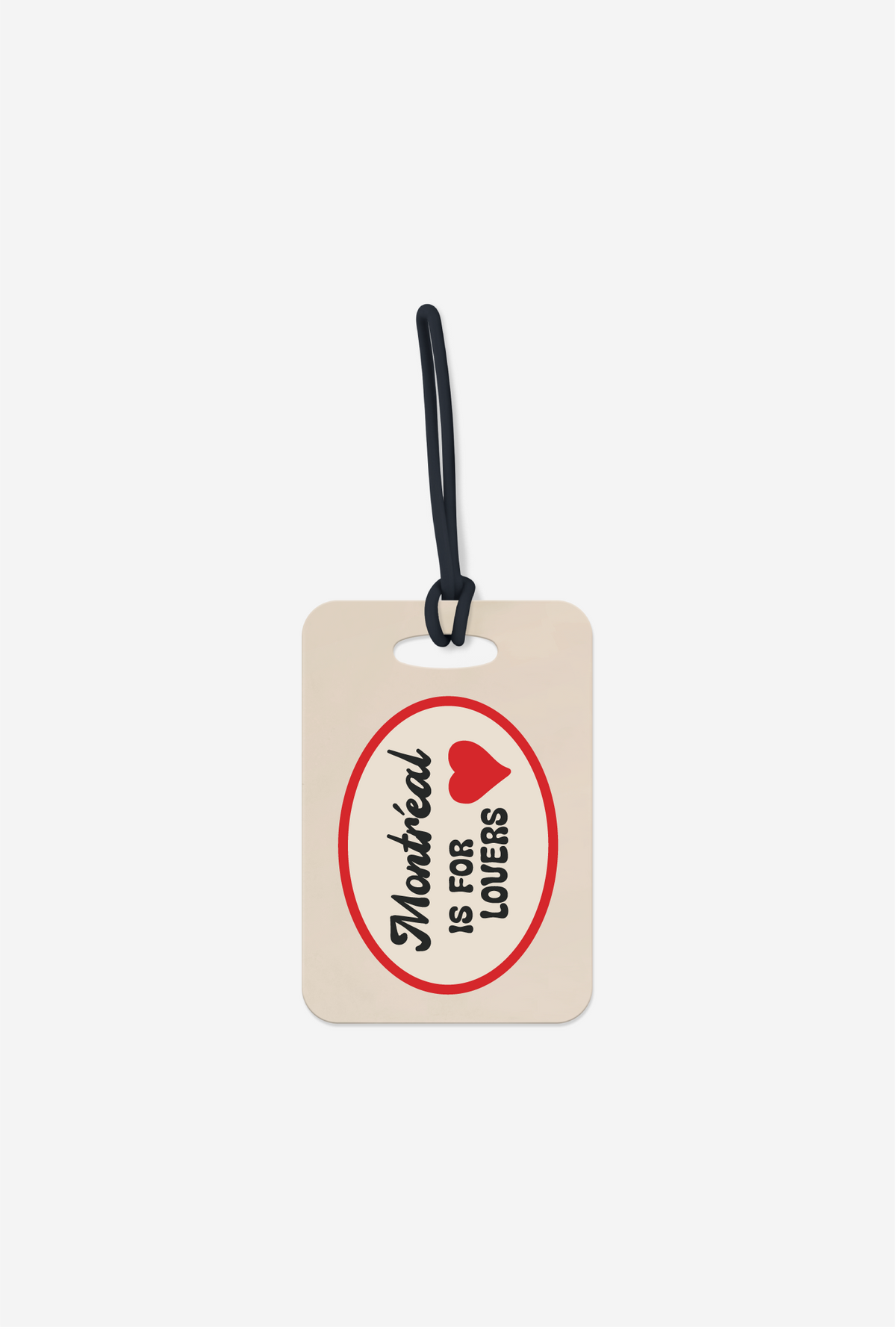 Montreal is for Lovers Luggage Tag