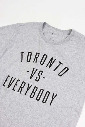 Toronto -vs- Everybody® T-Shirt - Grey