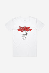 P/C x Peanuts Better Together Snoopy T-Shirt - White
