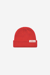 PC X Peanuts Home is Canada Fisherman Beanie - Red