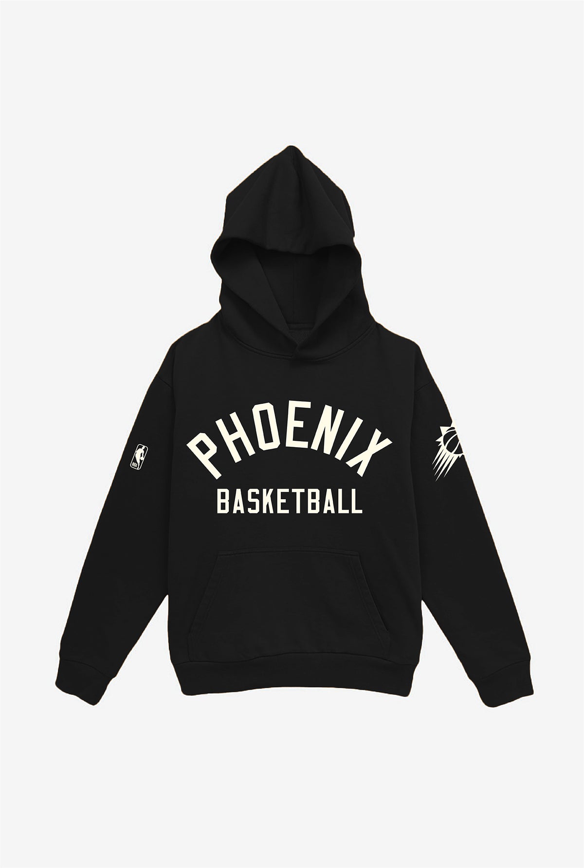 Phoenix Suns Heavyweight Hoodie - Black