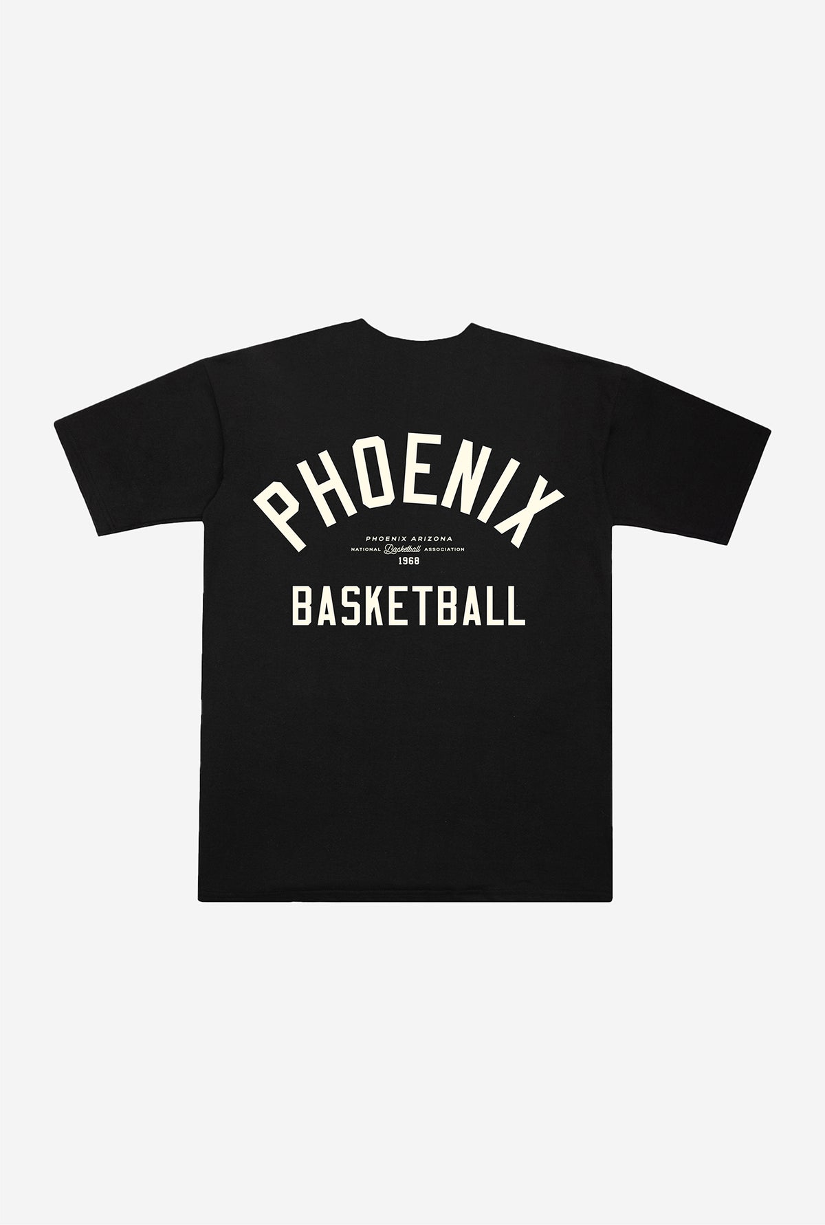 Phoenix Suns Premium Heavyweight T-Shirt - Black