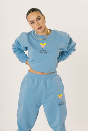P/C x Powerpuff Girls Love Yo Self Joggers - Vista Blue