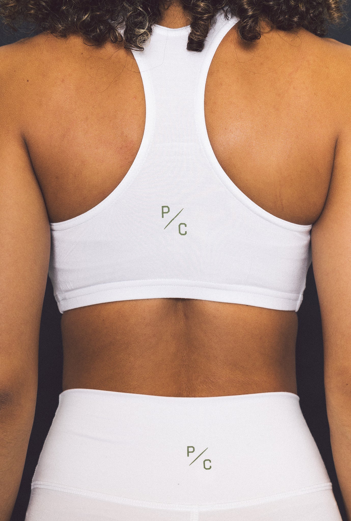 Protect Your Energy Movement™ Bra Top - White