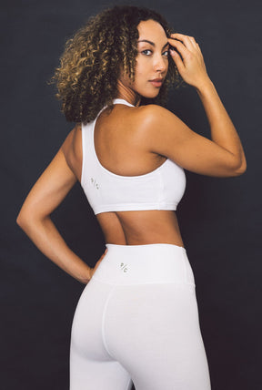 Protect Your Energy Movement™ Leggings - White