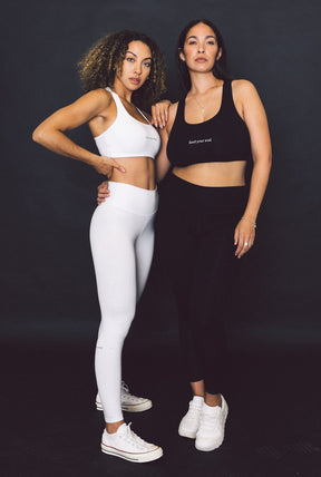 Protect Your Energy Movement™ Leggings - White