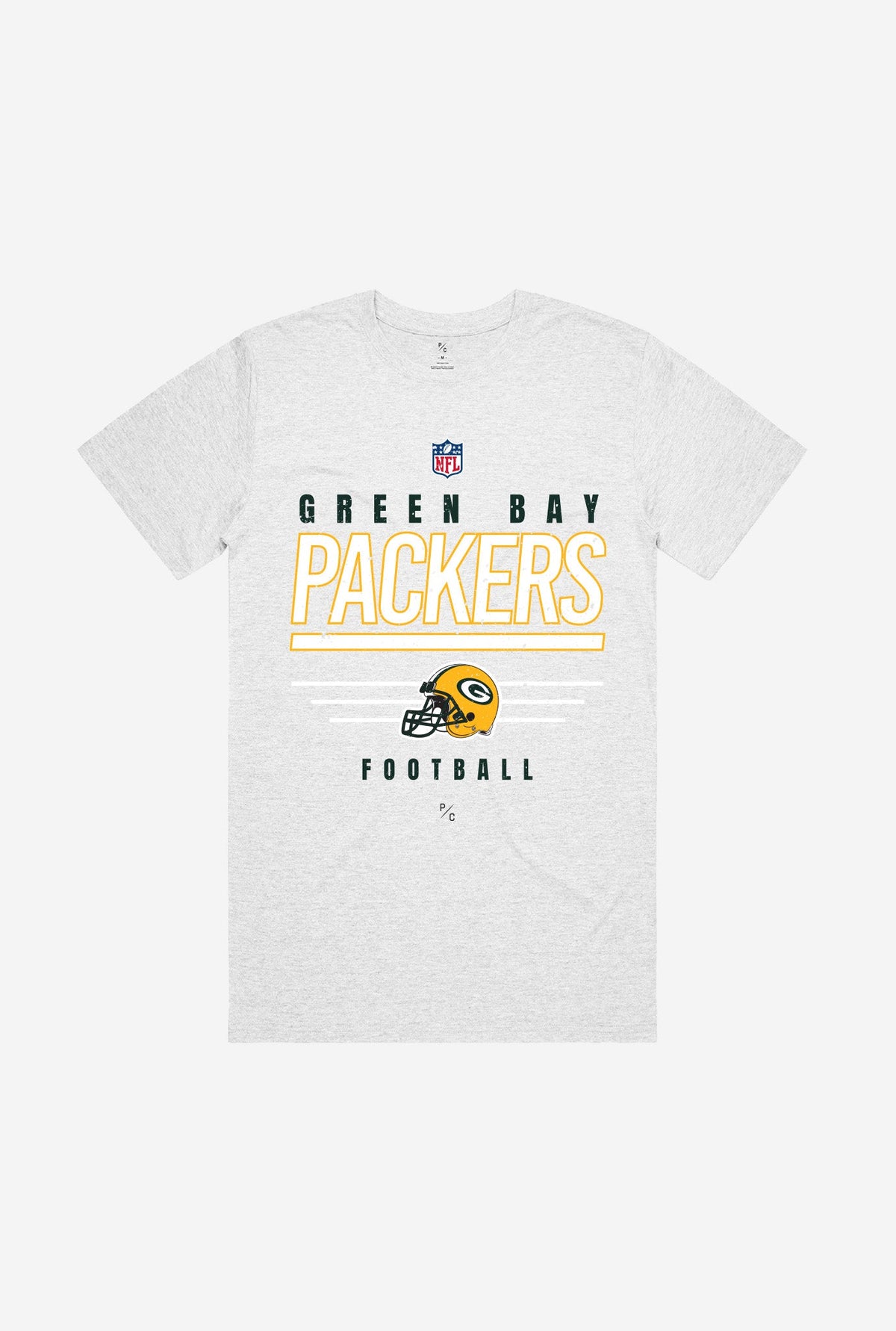 Green Bay Packers Vintage T-Shirt - Ash