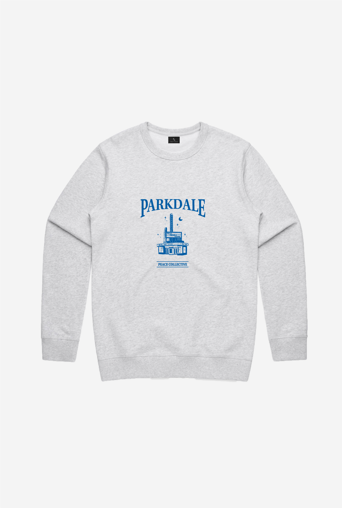 Parkdale Vintage Crewneck - Ash