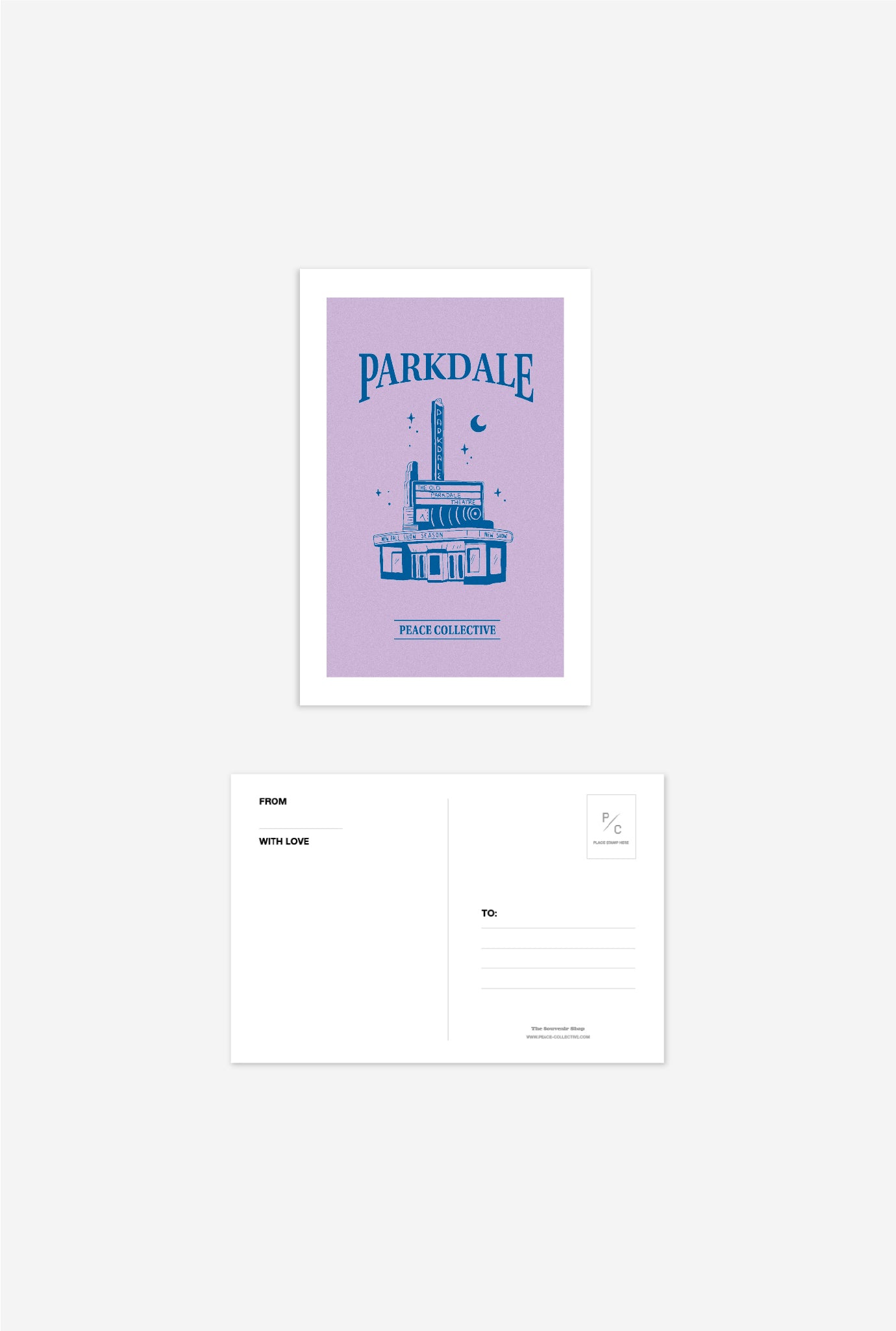 Parkdale Postcards