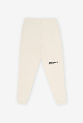 Peace Essentials Jogginghose - Elfenbein