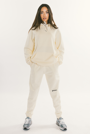 Peace Essentials Jogginghose - Elfenbein